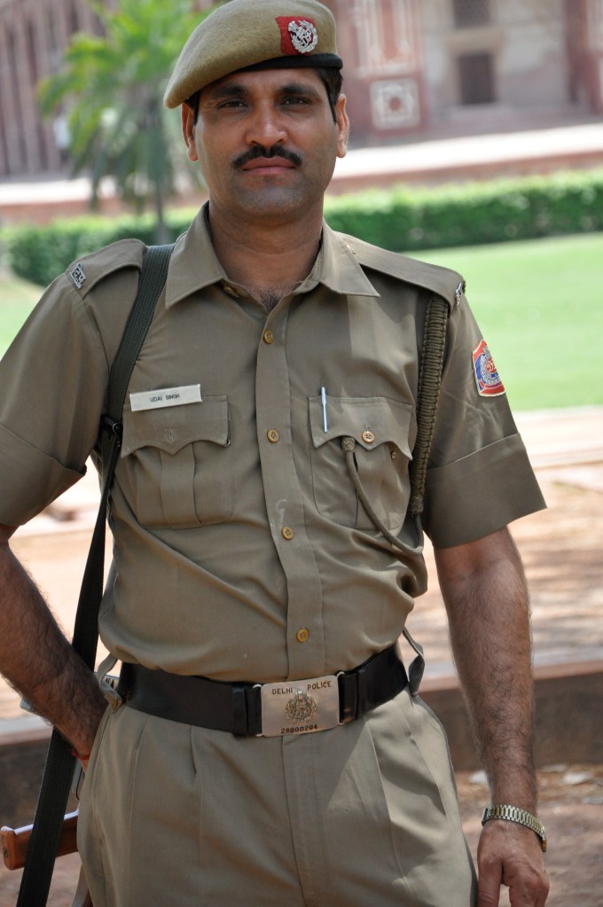 Guard in India