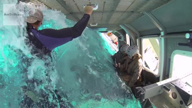 Marines a modular Amphibious Egress Tank